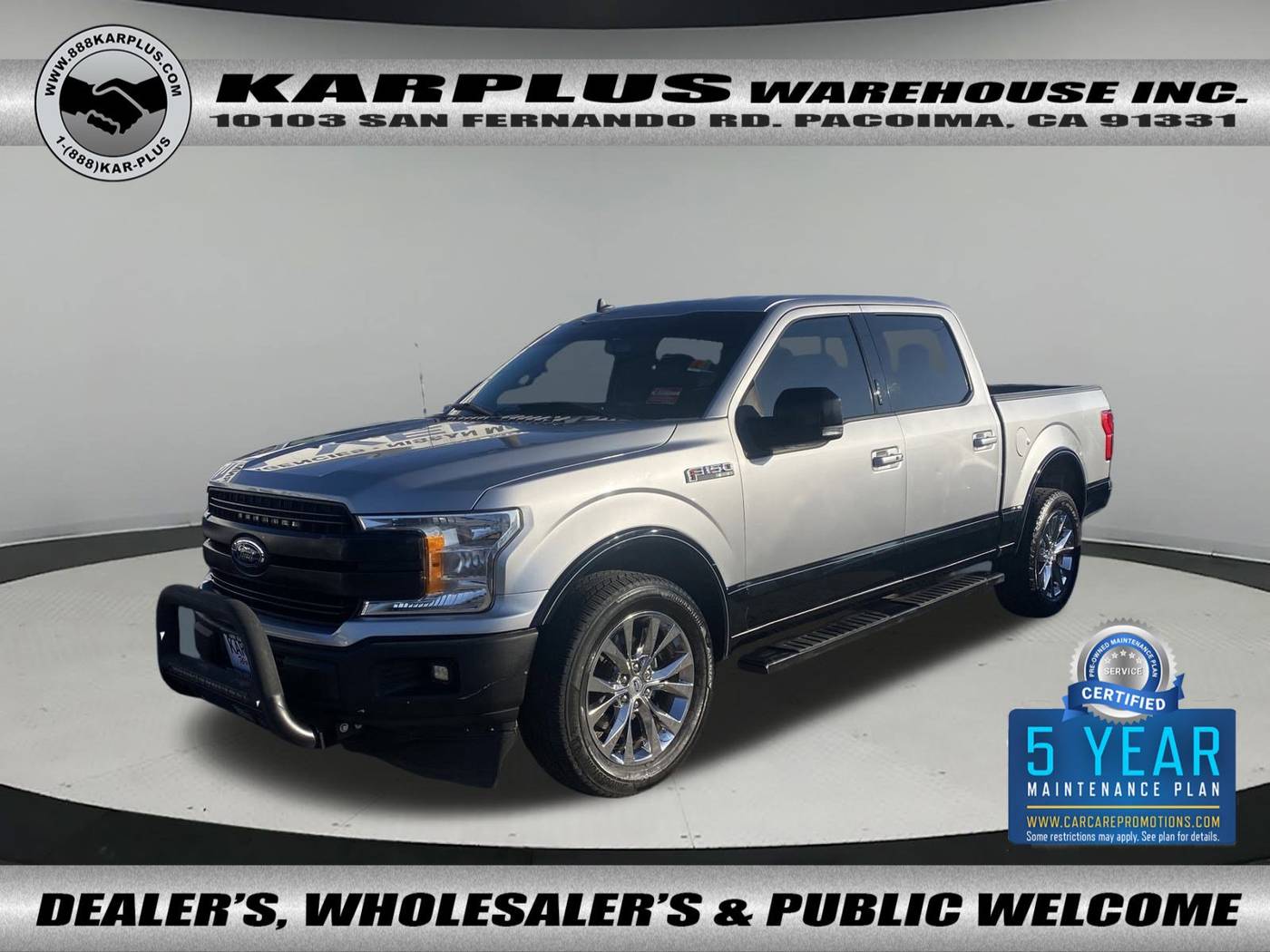 2020 Ford F-150 XL — Pickup Truck — 98,997 mi — Pacoima, CA