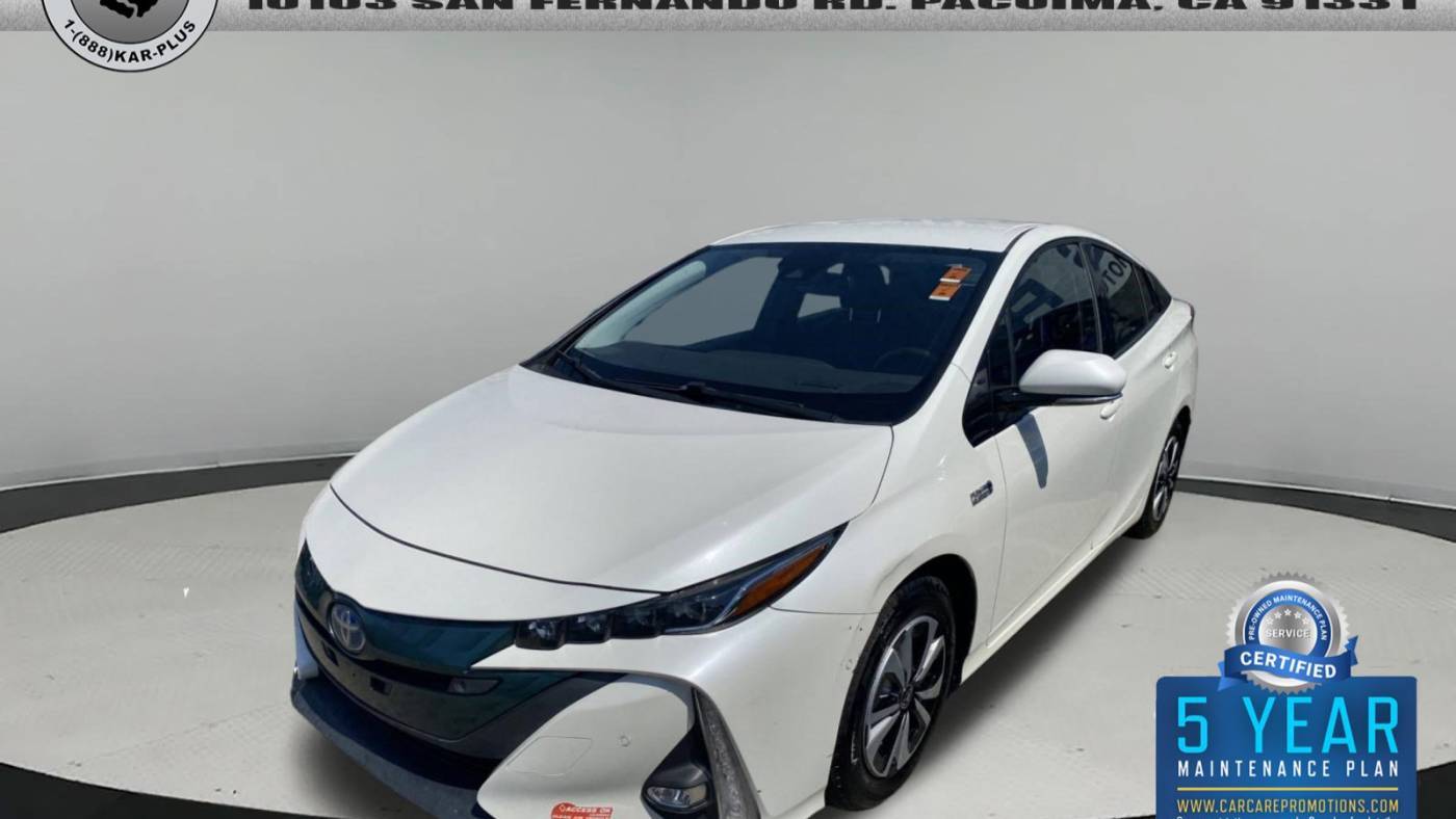 2017 Toyota Prius Prime Advanced — Hatchback — 106,859 mi — Pacoima, CA