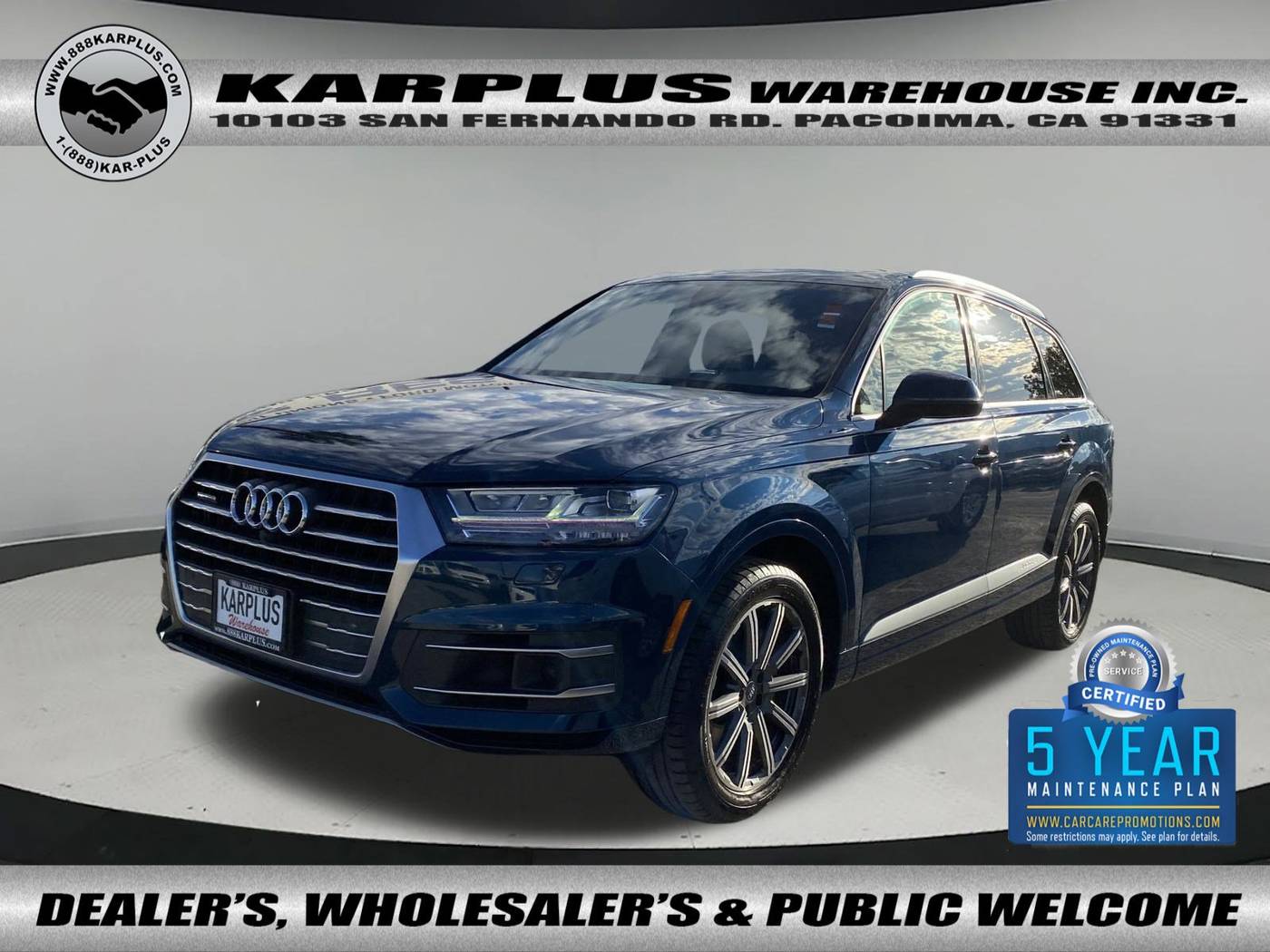 2018 Audi Q7 Premium Plus — SUV — 73,866 mi — Pacoima, CA
