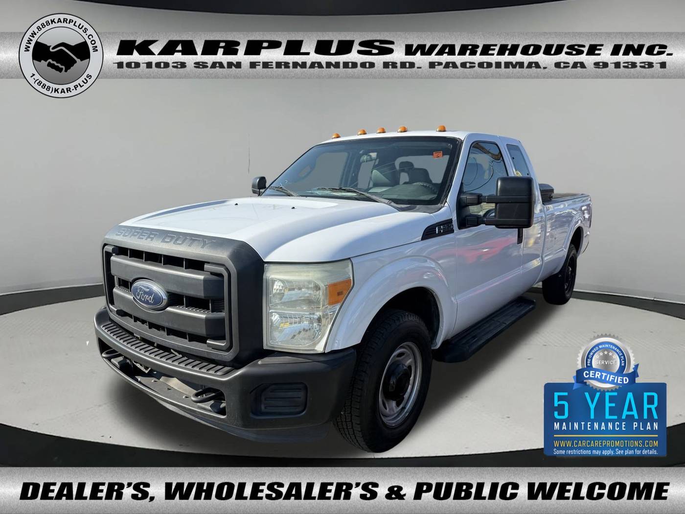 2016 Ford Super Duty F-350 XL — Pickup Truck — 119,610 mi — Pacoima, CA