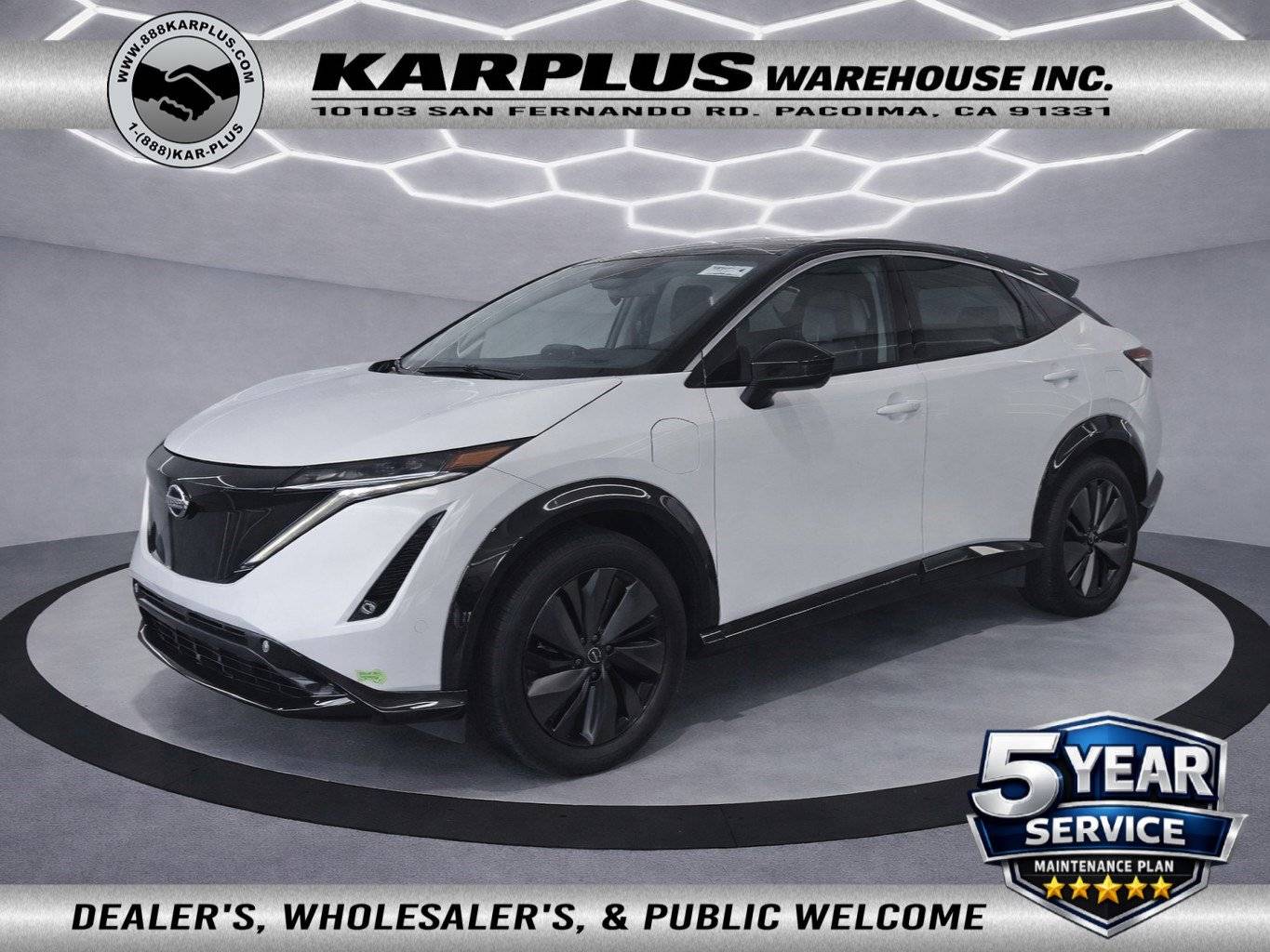 2023 Nissan Ariya