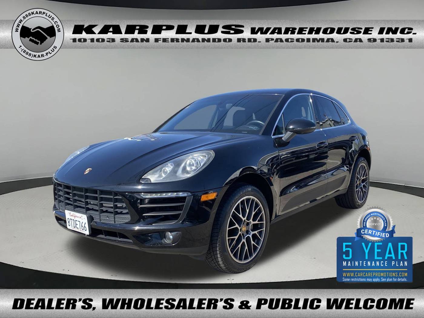 2016 Porsche Macan S — SUV — 88,894 mi — Pacoima, CA
