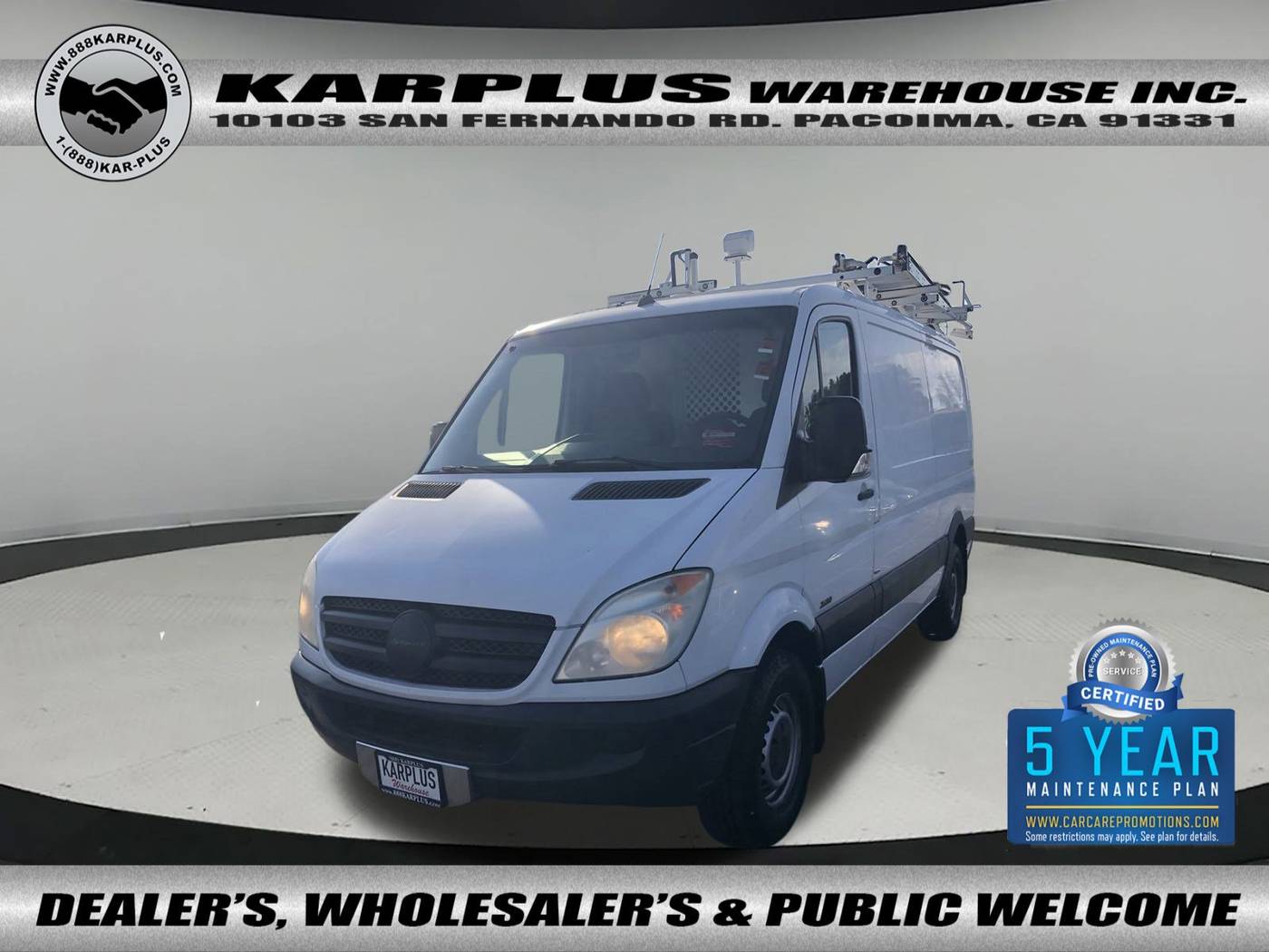 2012 Mercedes-Benz Sprinter Cargo Van 2500 — Cargo Van — 70,042 mi — Pacoima, CA
