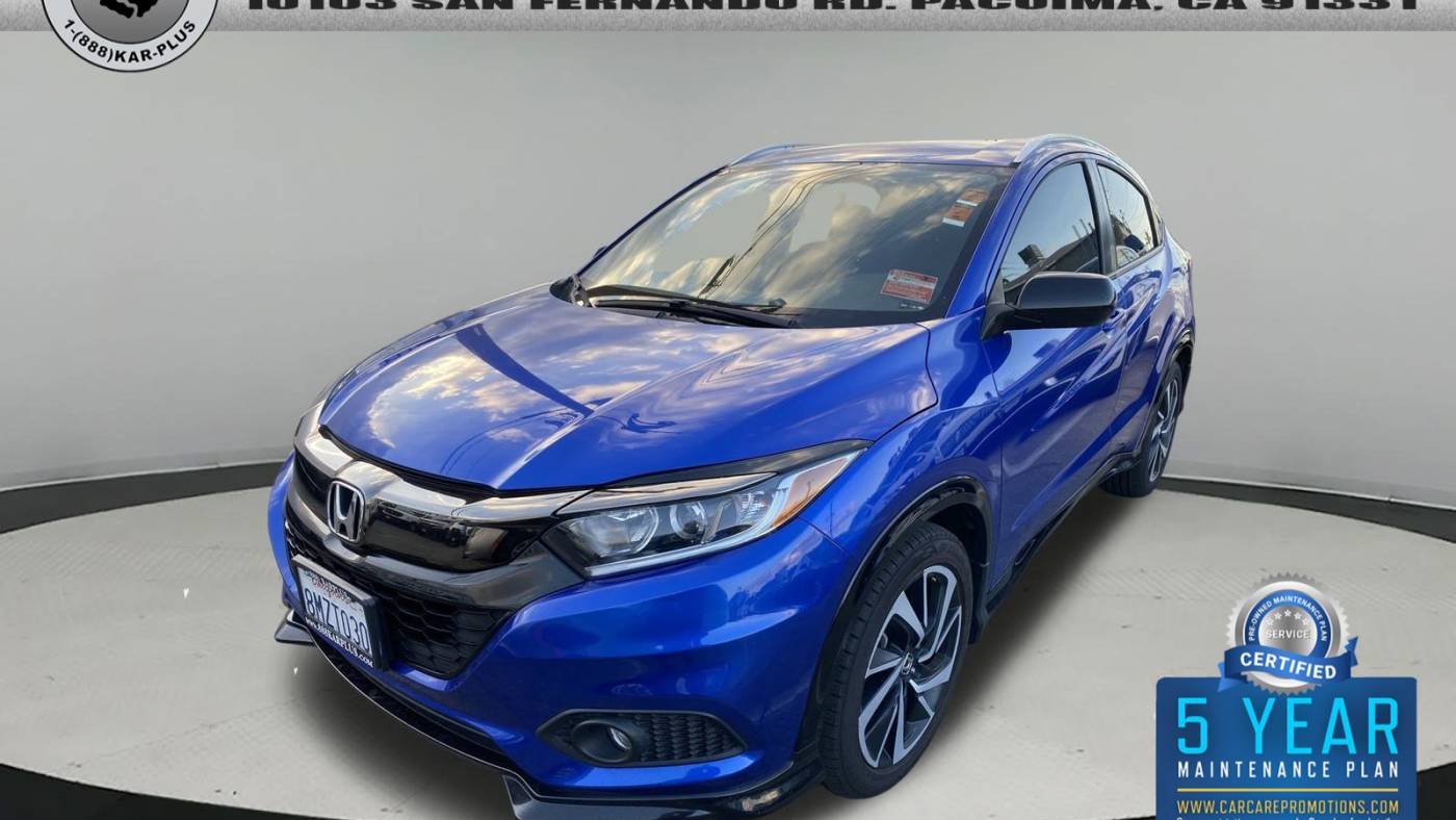 2019 Honda HR-V Sport — SUV — 60,777 mi — Pacoima, CA