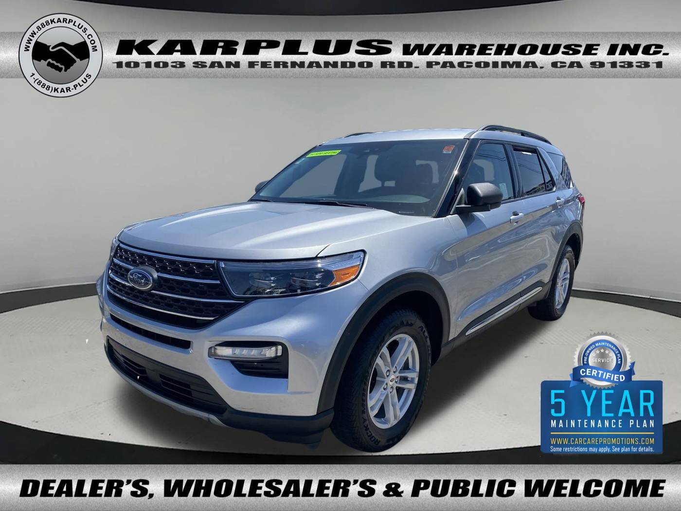 2021 Ford Explorer XLT — SUV — 111,035 mi — Pacoima, CA