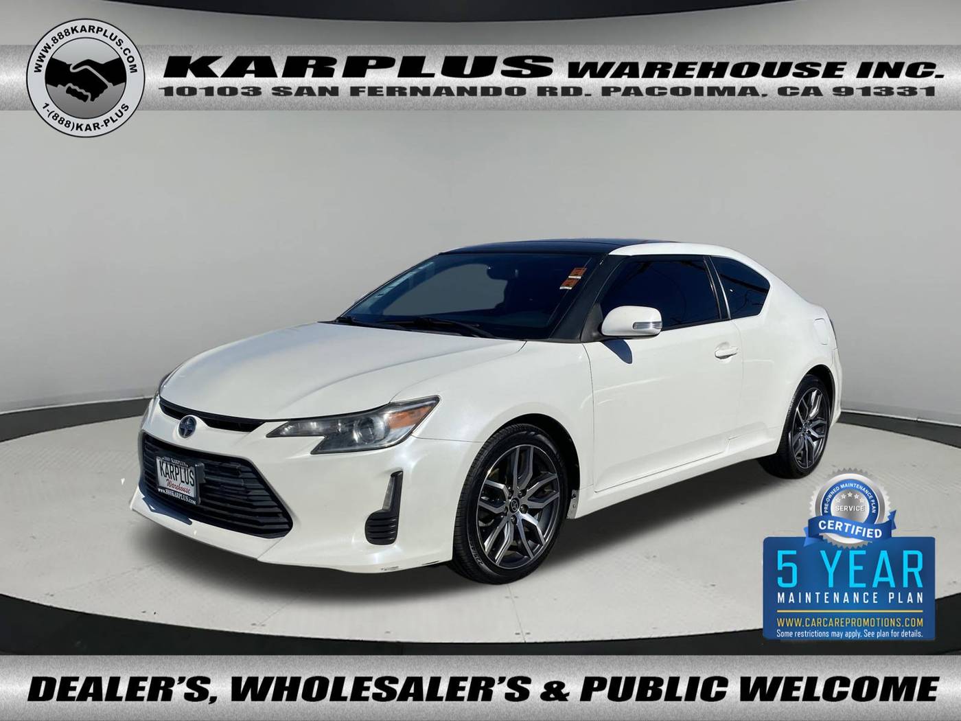 2016 Scion tC