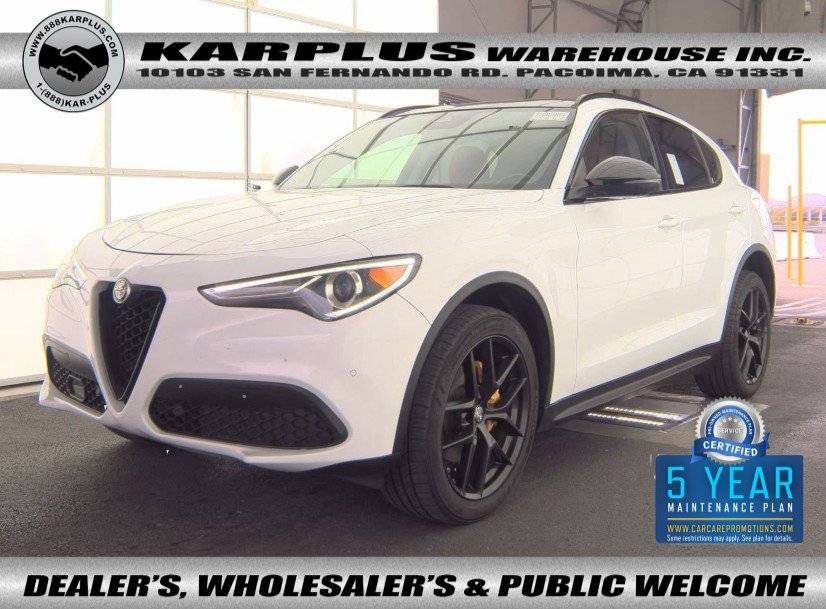 2020 Alfa Romeo Stelvio