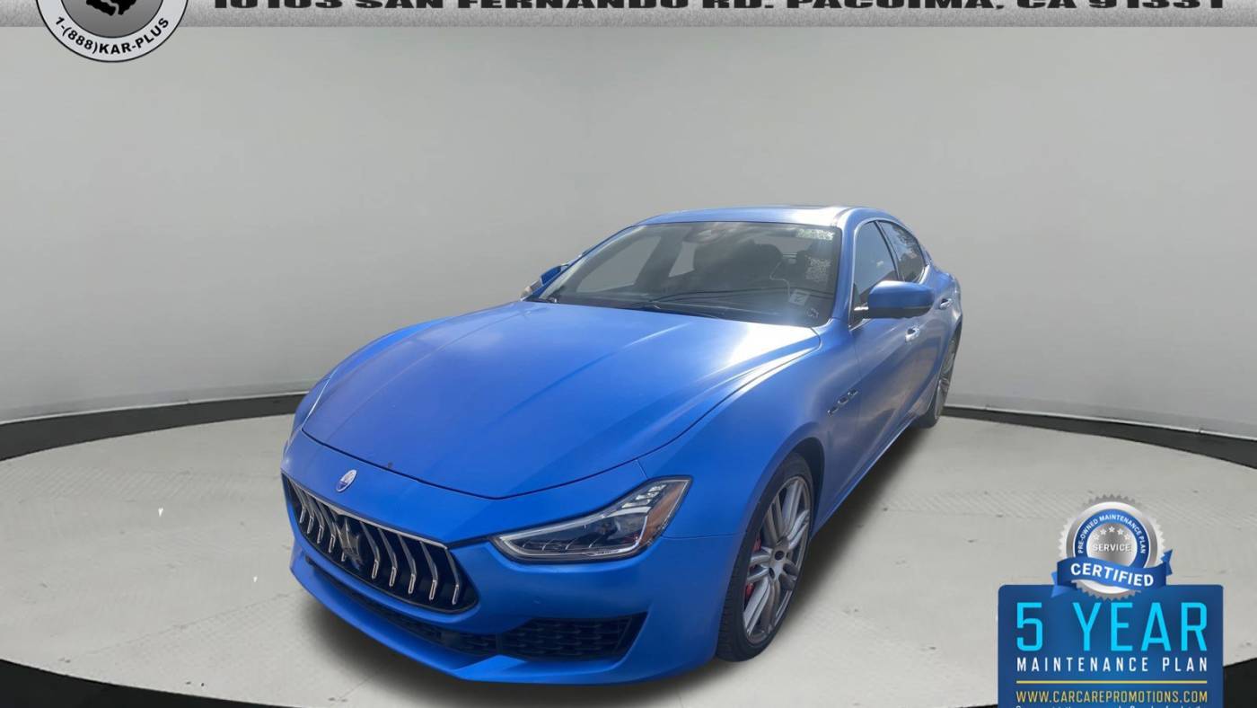 2018 Maserati Ghibli S GranLusso — Sedan — 40,850 mi — Pacoima, CA
