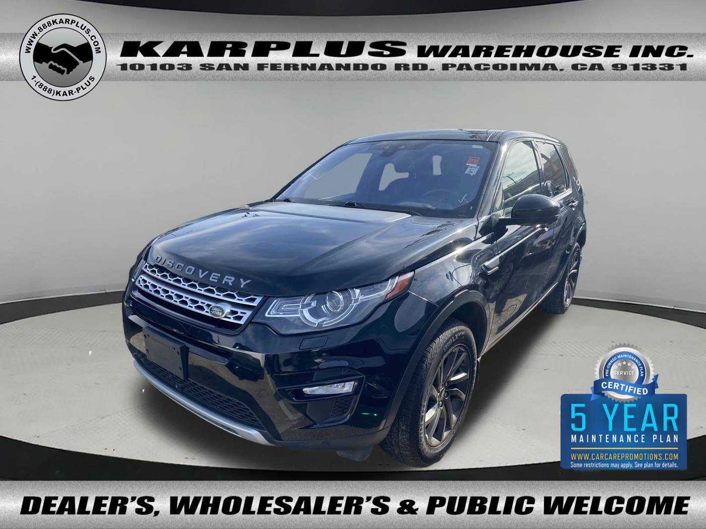 2018 Land Rover Discovery Sport HSE — SUV — 74,996 mi — Pacoima, CA