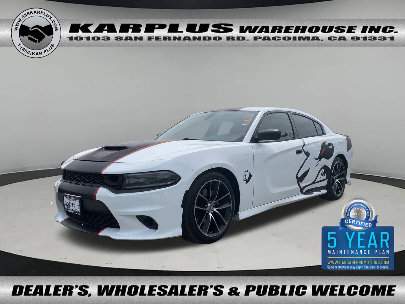 2019 Dodge Charger R/T — Sedan — 82,536 mi — Pacoima, CA