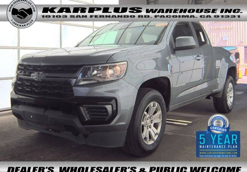 2022 Chevrolet Colorado LT — Pickup Truck — 84,273 mi — Pacoima, CA