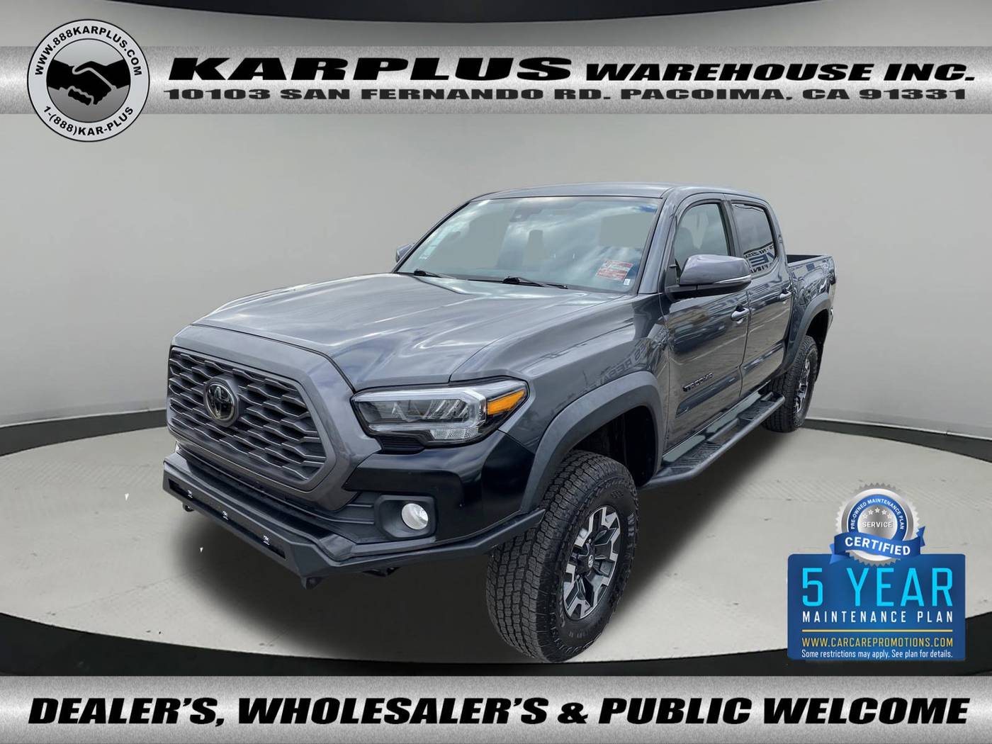 2023 Toyota Tacoma TRD Off Road — Pickup Truck — 45,968 mi — Pacoima, CA