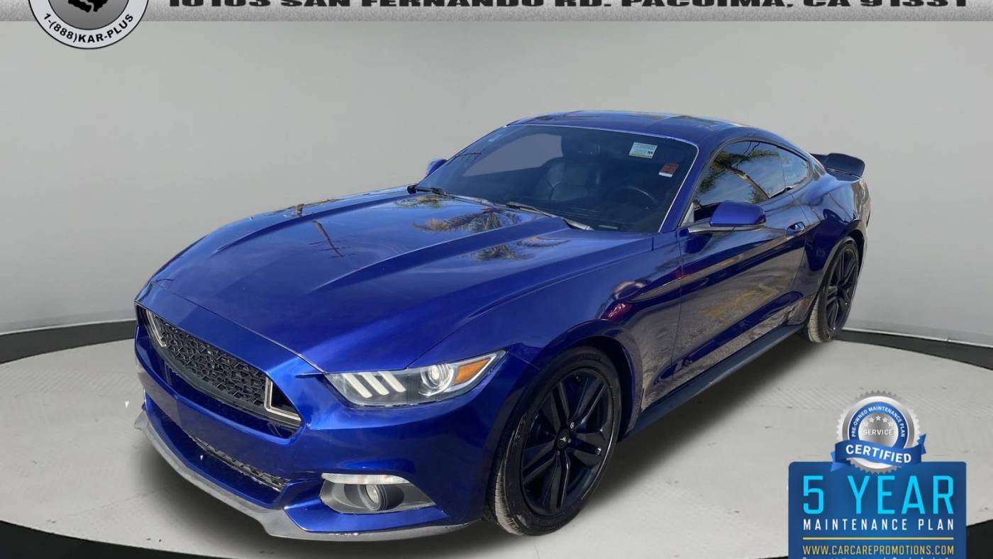 2016 Ford Mustang EcoBoost Premium — Coupe — 95,664 mi — Pacoima, CA