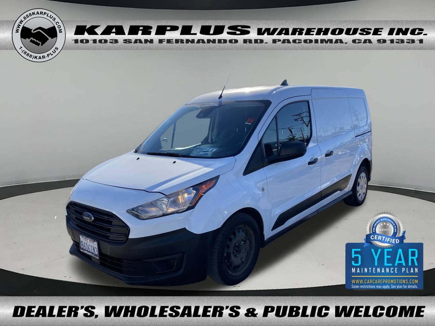2022 Ford Transit Connect Van XL — Cargo Van — 94,531 mi — Pacoima, CA