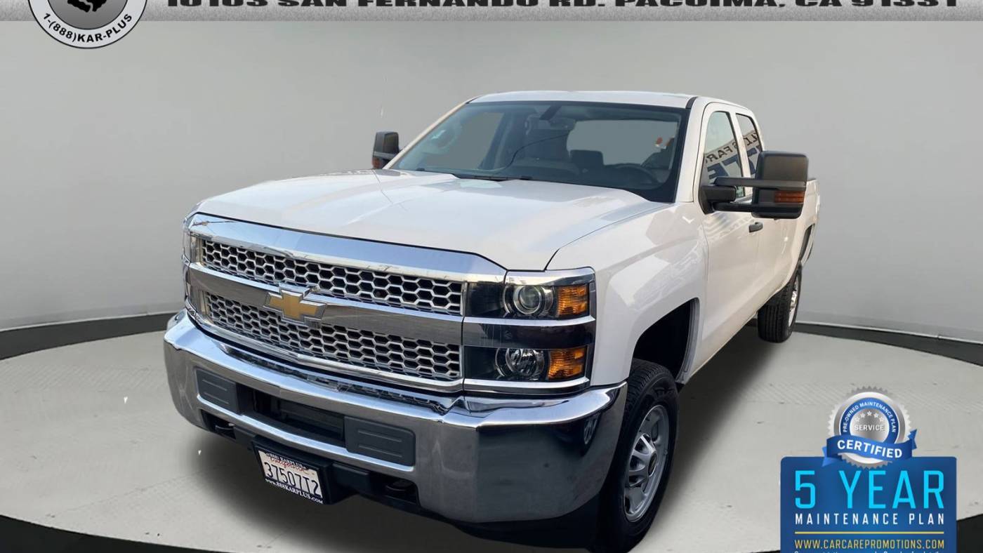 2019 Chevrolet Silverado 2500HD WT — Pickup Truck — 89,934 mi — Pacoima, CA