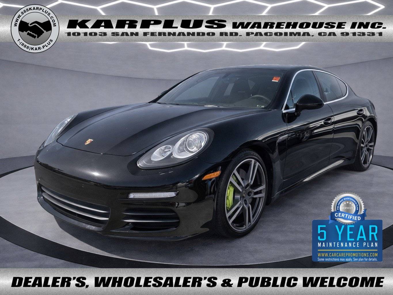 2014 Porsche Panamera S E-Hybrid