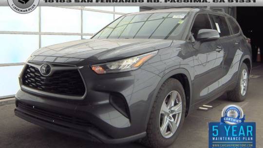 2020 Toyota Highlander L — SUV — 117,112 mi — Pacoima, CA