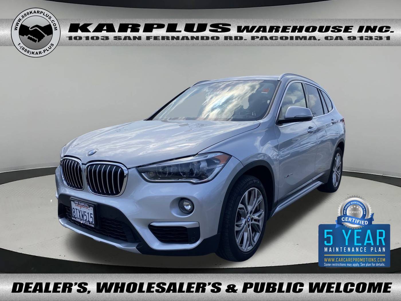 2017 BMW X1 28i — SUV — 59,201 mi — Pacoima, CA