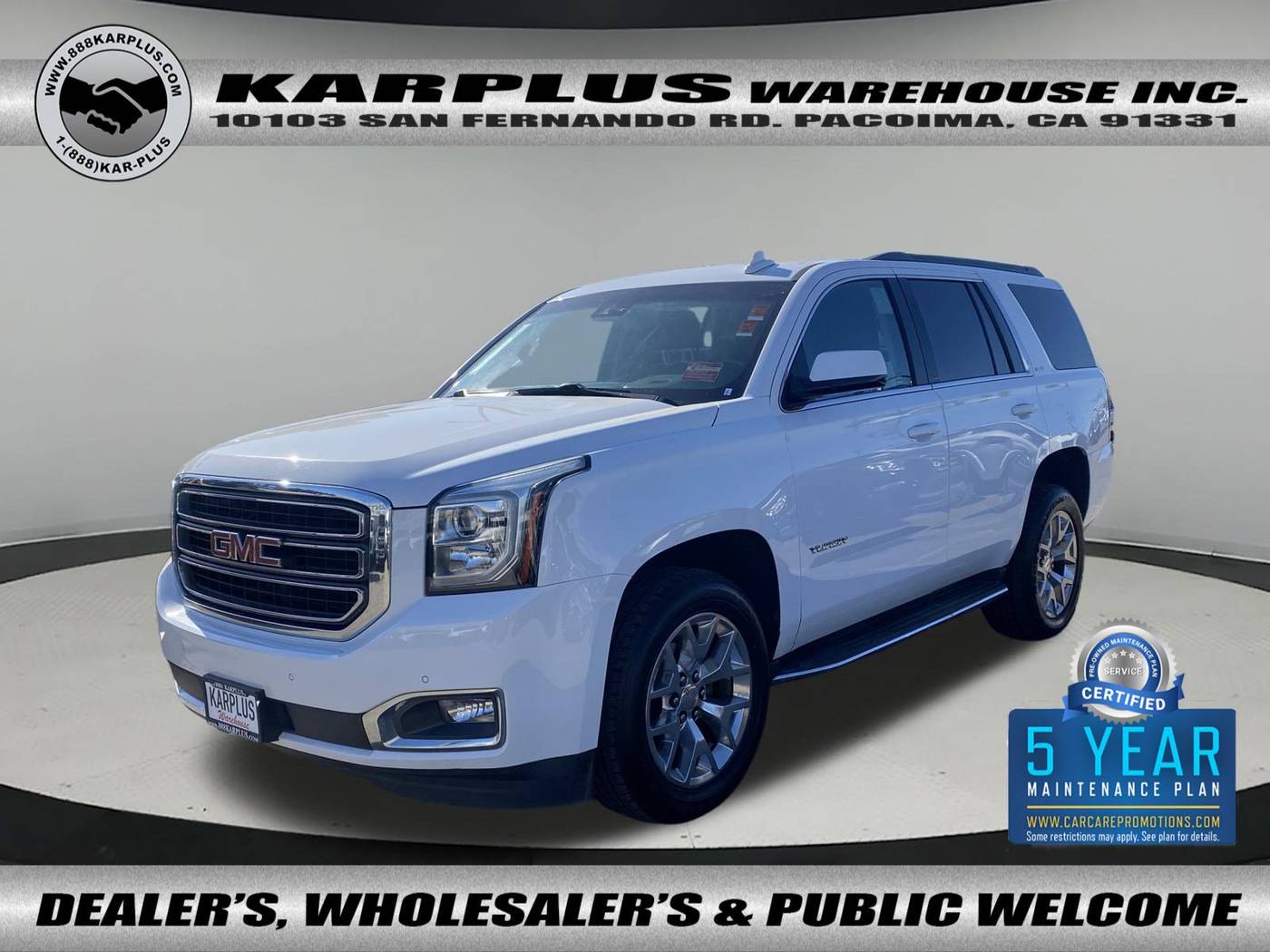 2017 GMC Yukon SLE — SUV — 89,824 mi — Pacoima, CA