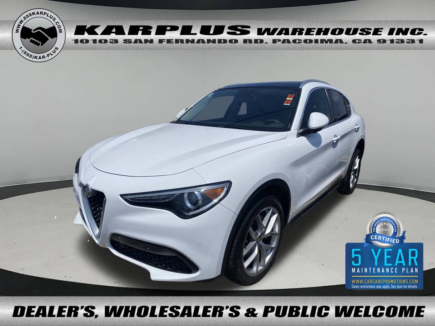 2018 Alfa Romeo Stelvio Ti — SUV — 71,012 mi — Pacoima, CA