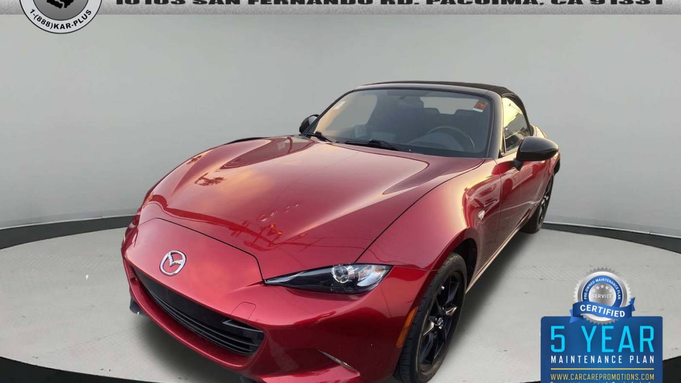 2019 Mazda MX-5 Miata Sport — Convertible — 74,101 mi — Pacoima, CA