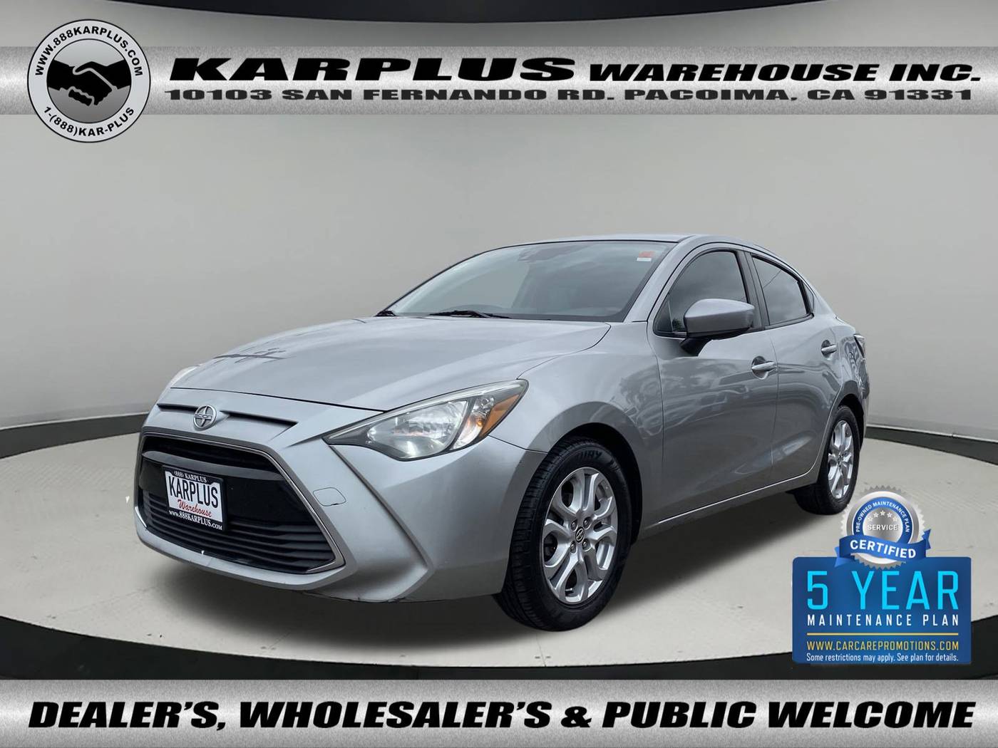 2016 Scion iA
