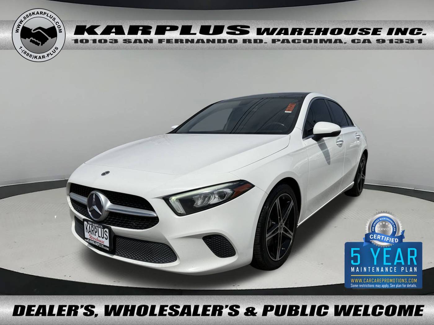 2021 Mercedes-Benz A-Class A 220 — Sedan — 48,971 mi — Pacoima, CA