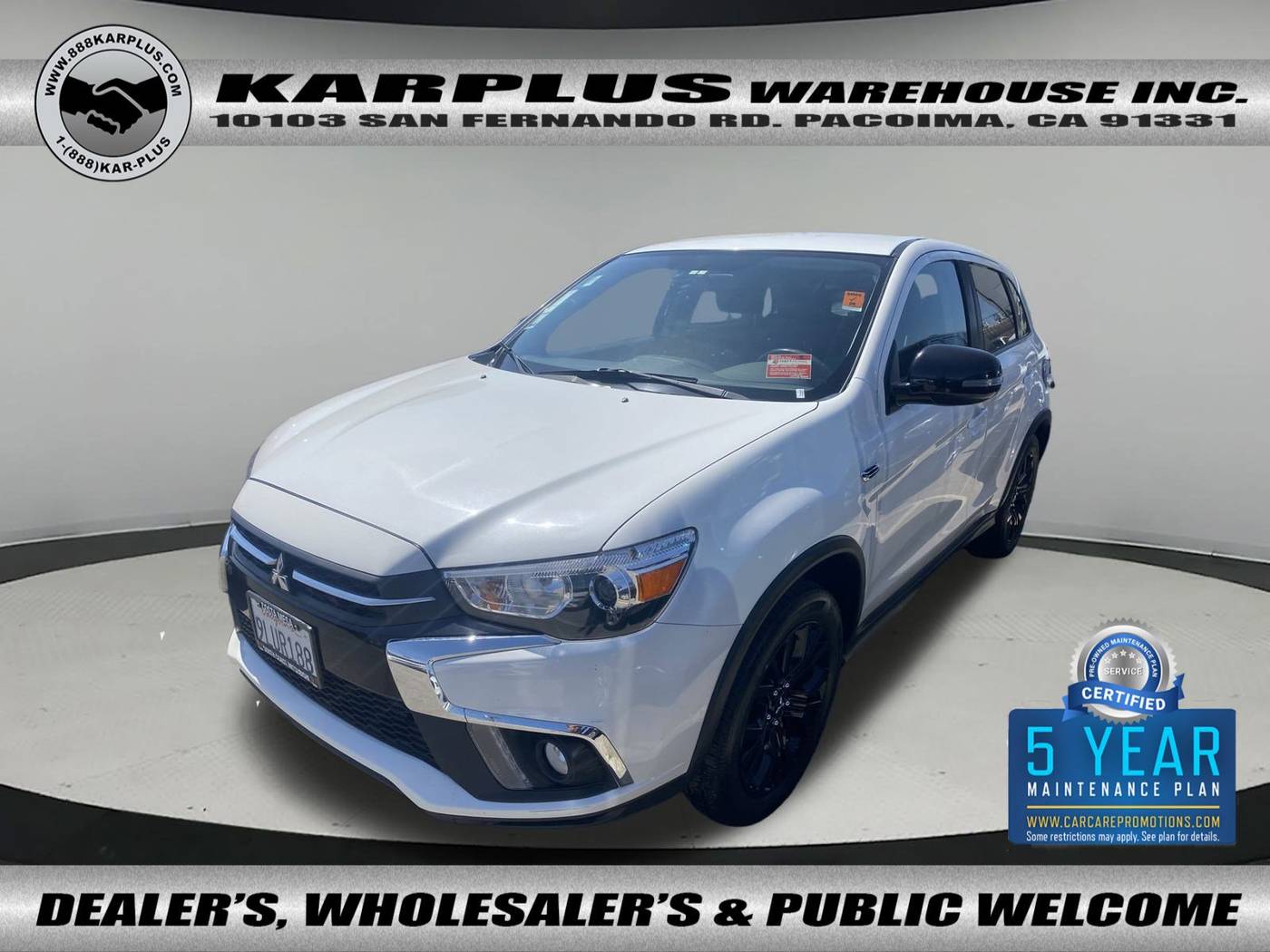 2019 Mitsubishi Outlander Sport LE — SUV — 103,548 mi — Pacoima, CA