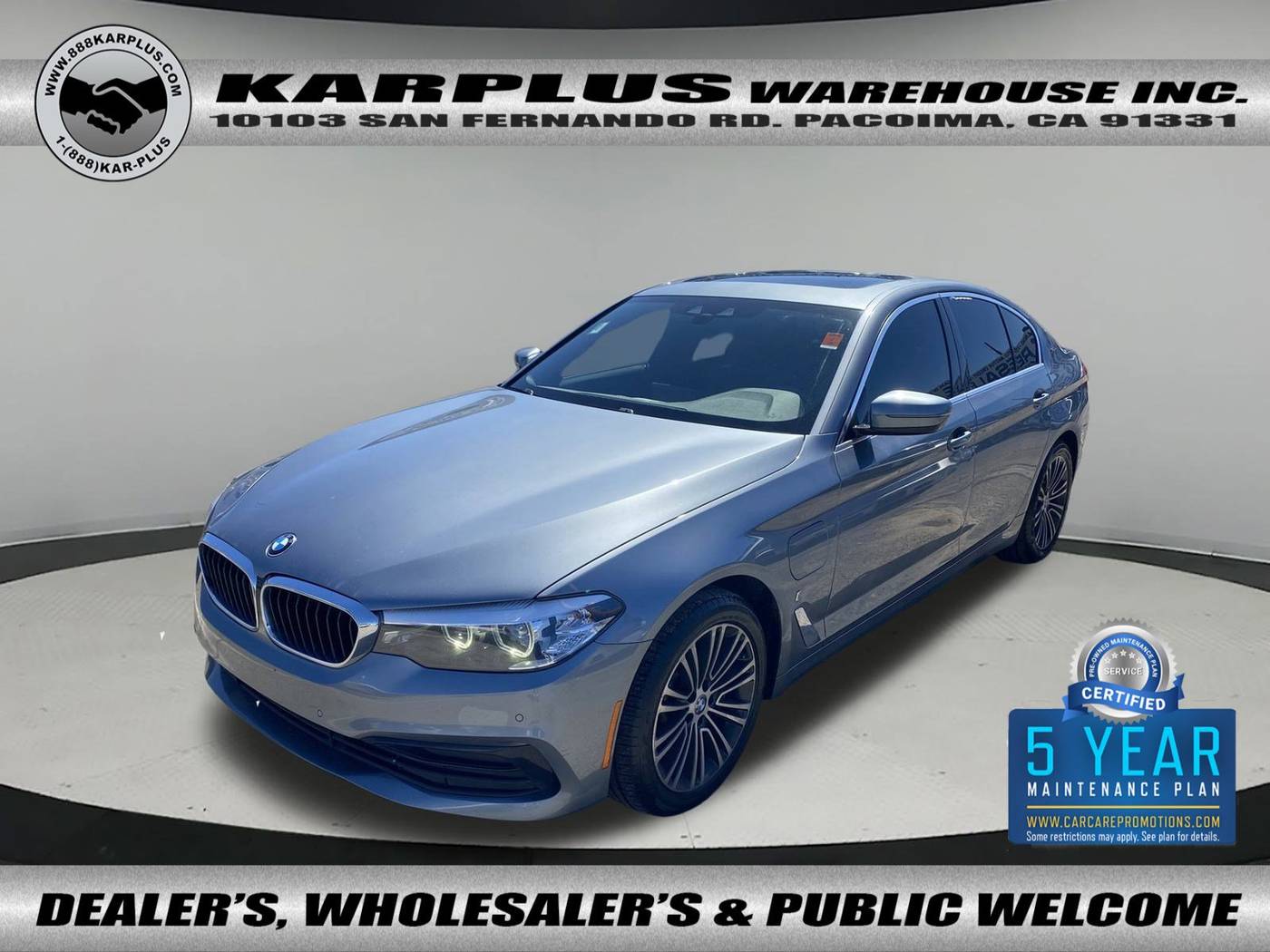 2019 BMW 5 Series 530e — Sedan — 105,066 mi — Pacoima, CA