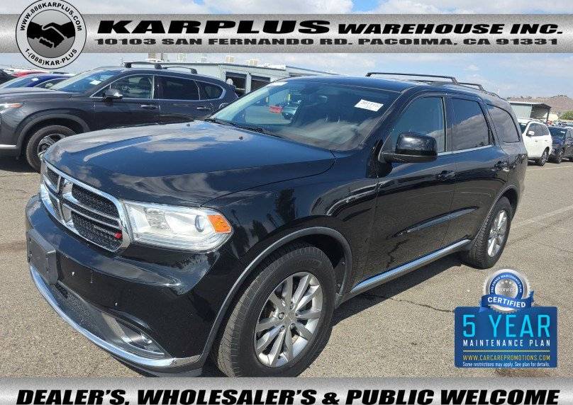 2017 Dodge Durango SXT — SUV — 100,440 mi — Pacoima, CA