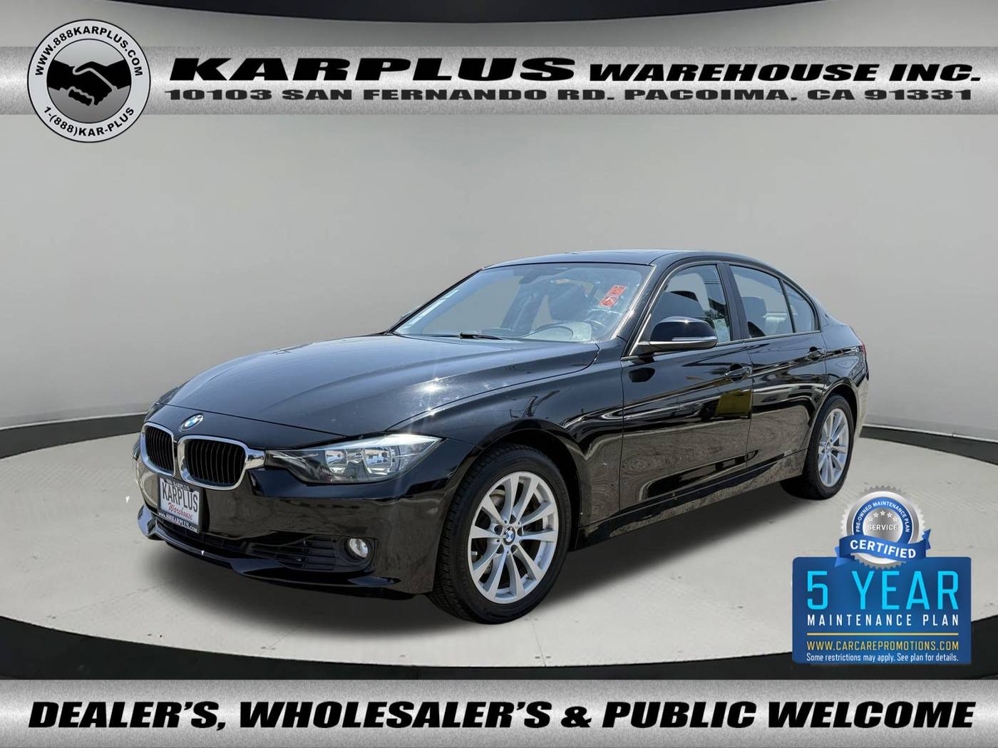 2017 BMW 3 Series 320i — Sedan — 91,545 mi — Pacoima, CA