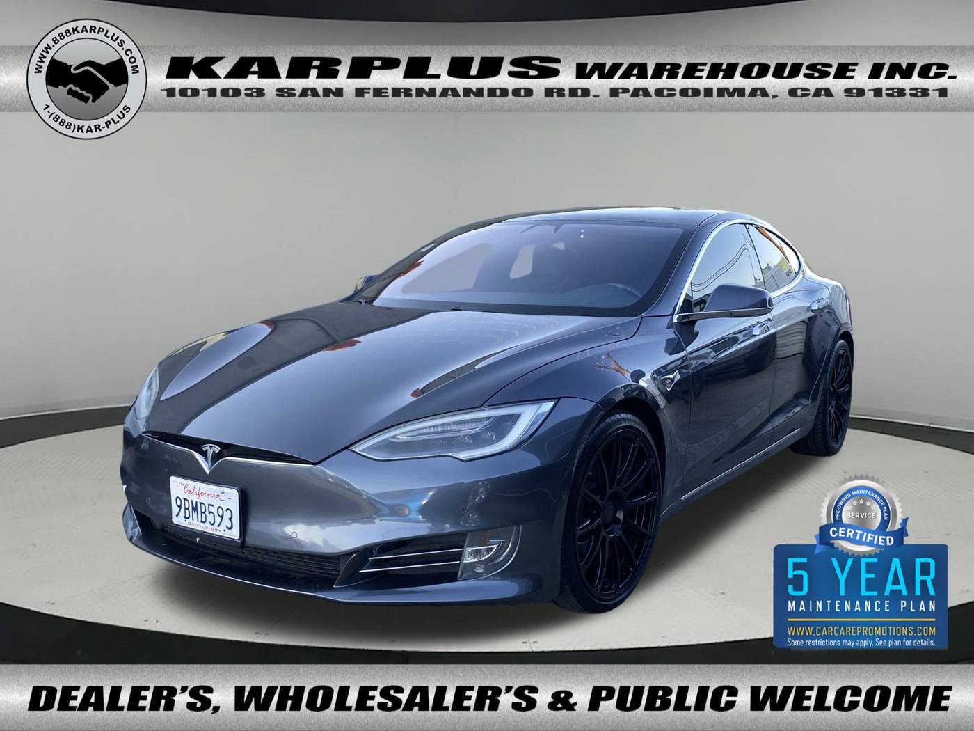 2018 Tesla Model S 75D — Hatchback — 99,571 mi — Pacoima, CA