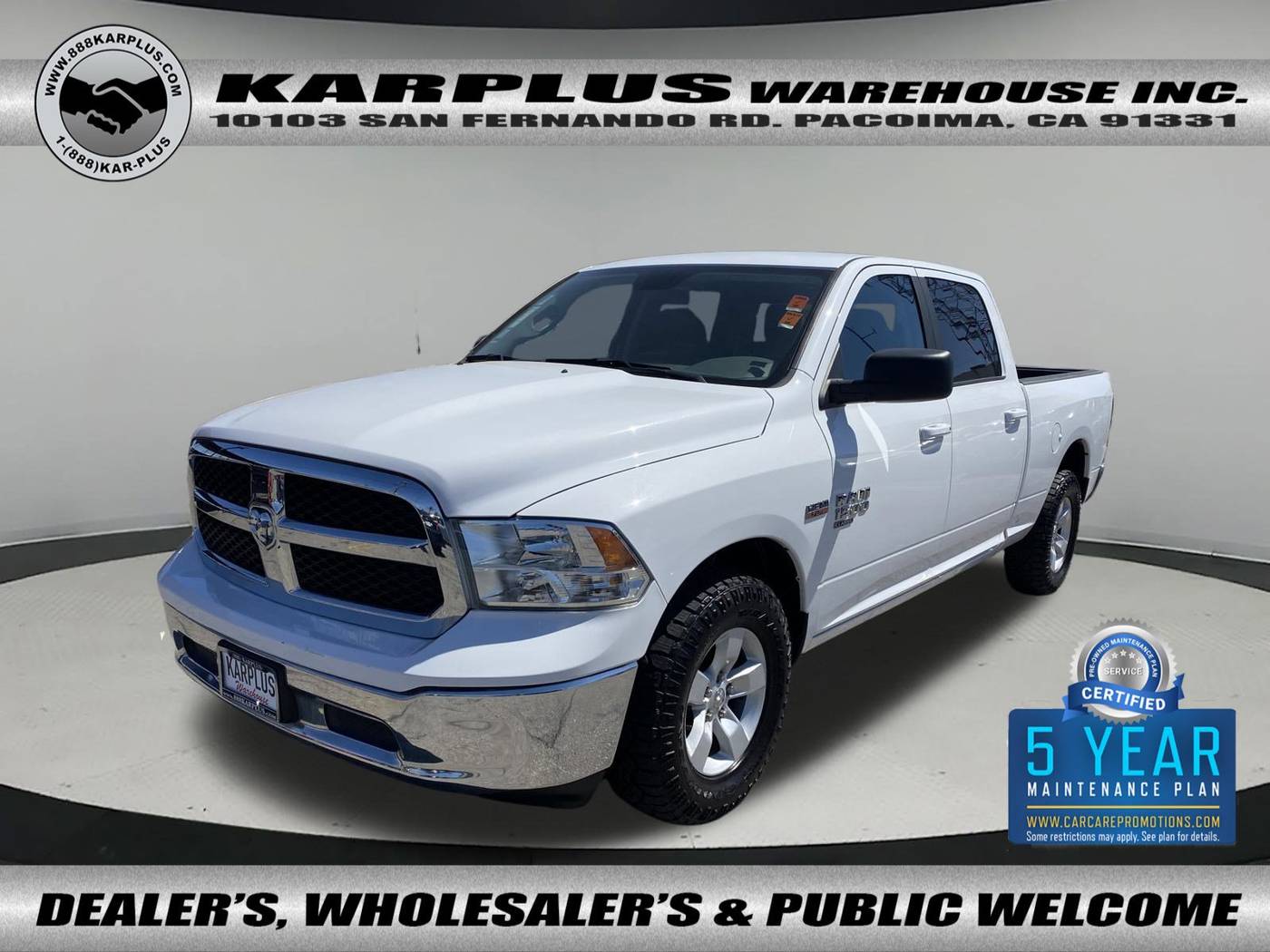 2019 Ram 1500 Classic SLT — Pickup Truck — 55,390 mi — Pacoima, CA