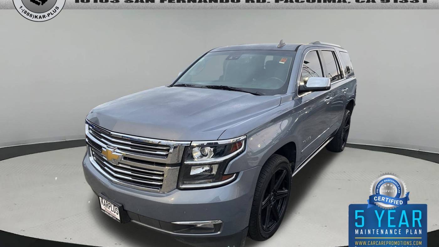 2015 Chevrolet Tahoe LTZ — SUV — 93,608 mi — Pacoima, CA
