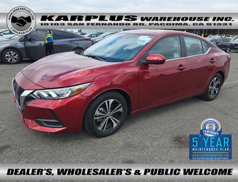 2023 Nissan Sentra SV — Sedan — 19,815 mi — Pacoima, CA