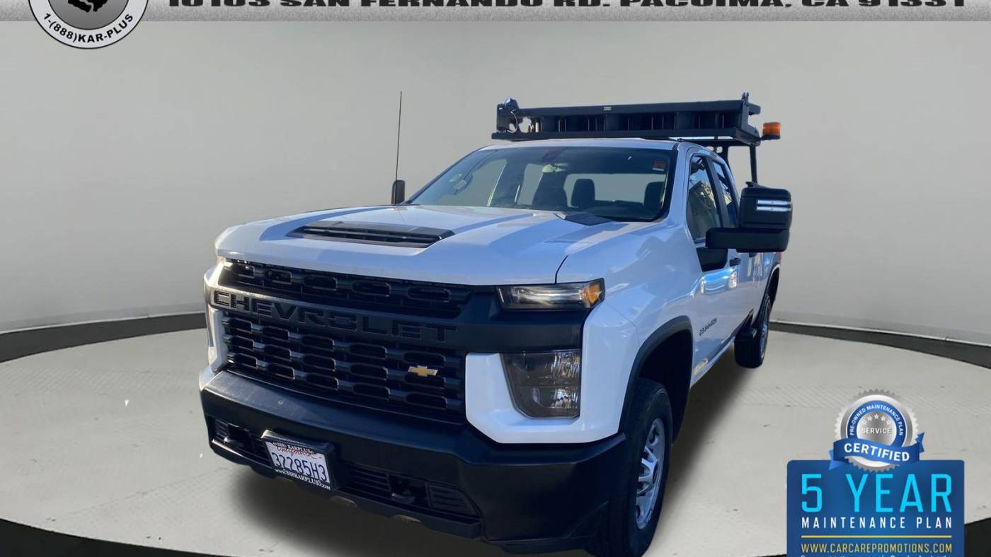 2021 Chevrolet Silverado 2500HD WT — Pickup Truck — 67,391 mi — Pacoima, CA