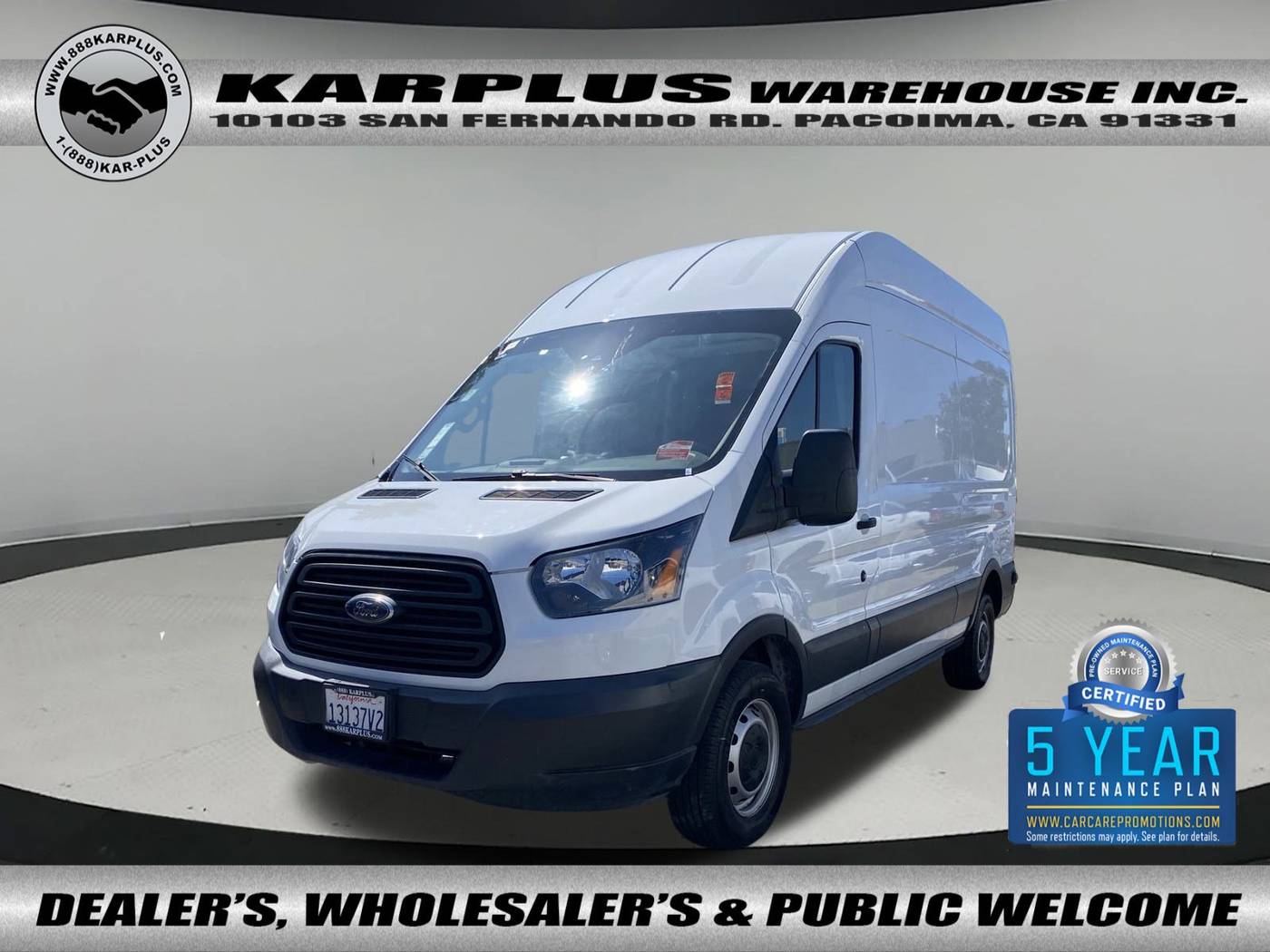 2019 Ford Transit Cargo Van T-350 — Cargo Van — 70,224 mi — Pacoima, CA