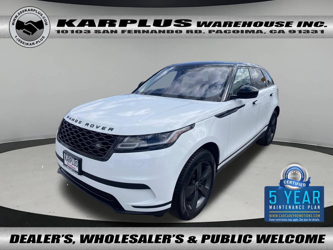 2018 Land Rover Range Rover Velar S — SUV — 45,237 mi — Pacoima, CA
