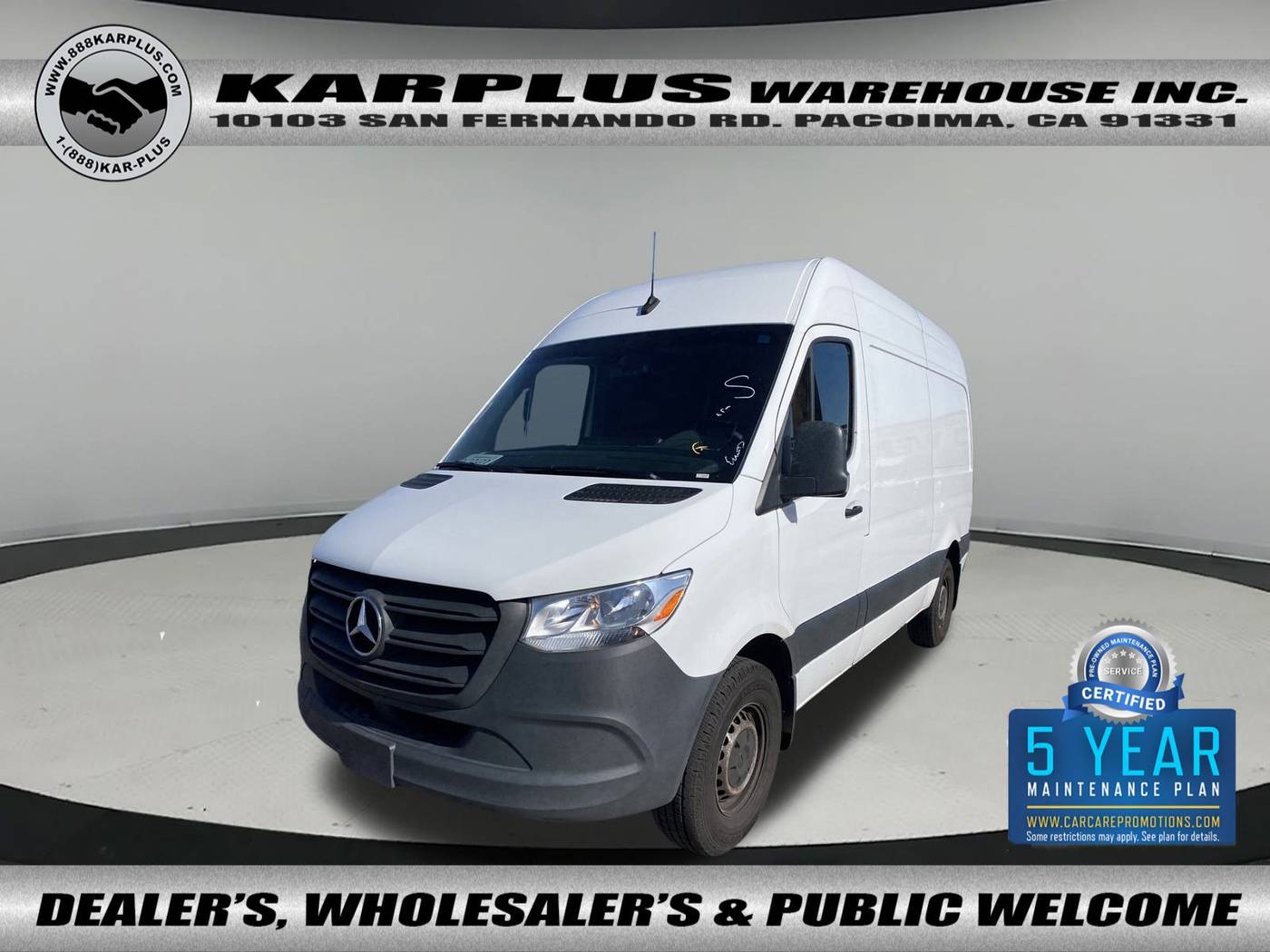 2022 Mercedes-Benz Sprinter Cargo Van 2500 — Cargo Van — 78,600 mi — Pacoima, CA