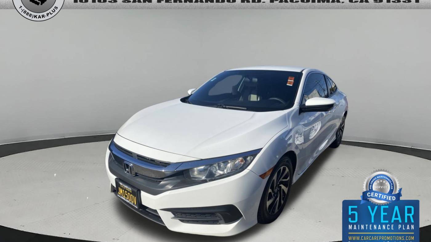 2018 Honda Civic LX — Coupe — 104,447 mi — Pacoima, CA