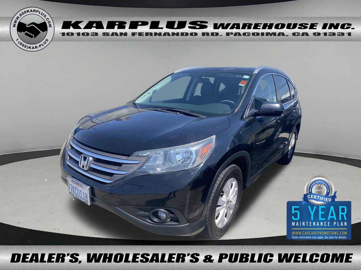 2014 Honda CR-V EX-L — SUV — 101,566 mi — Pacoima, CA