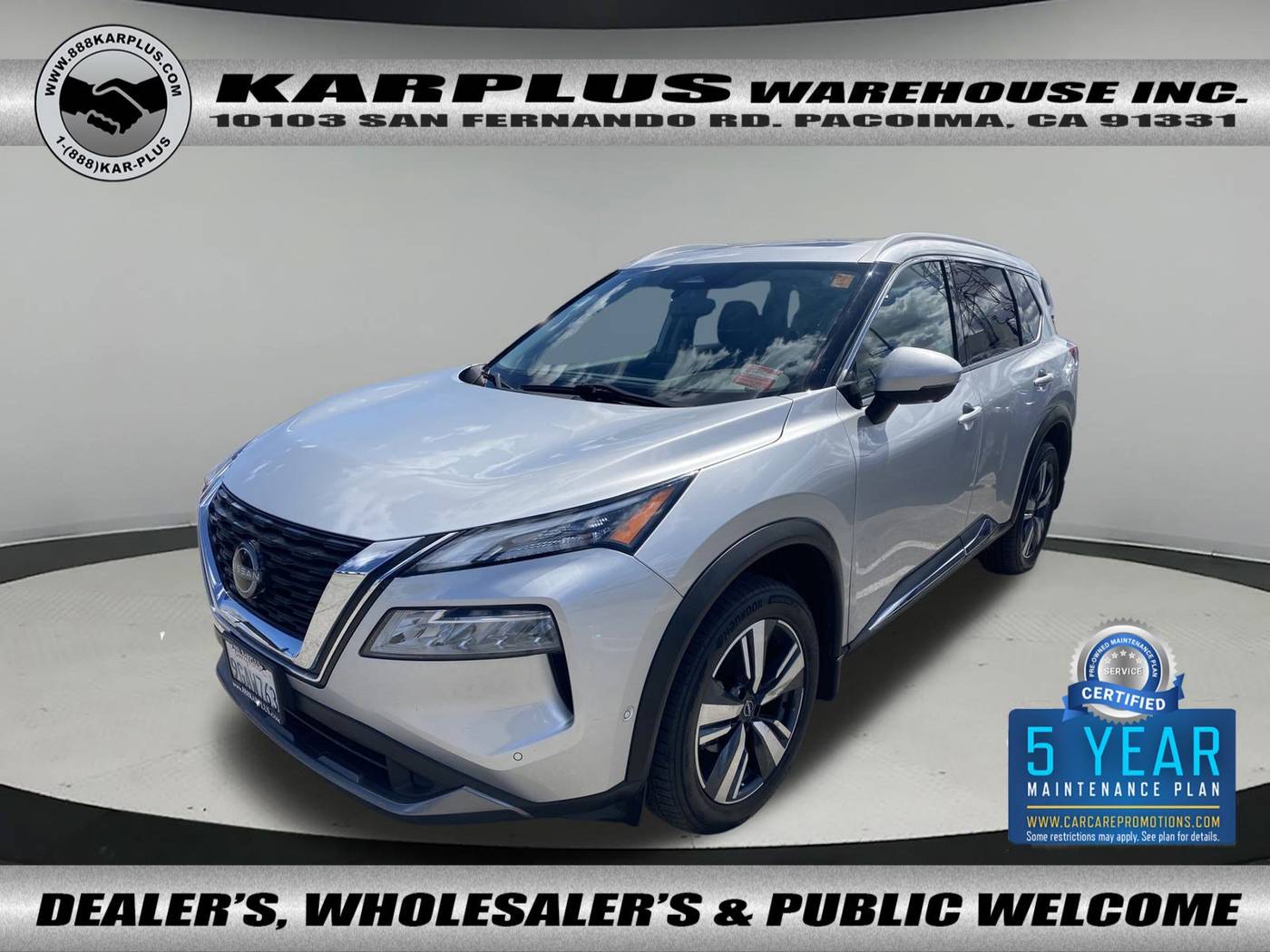 2023 Nissan Rogue SL — SUV — 70,420 mi — Pacoima, CA