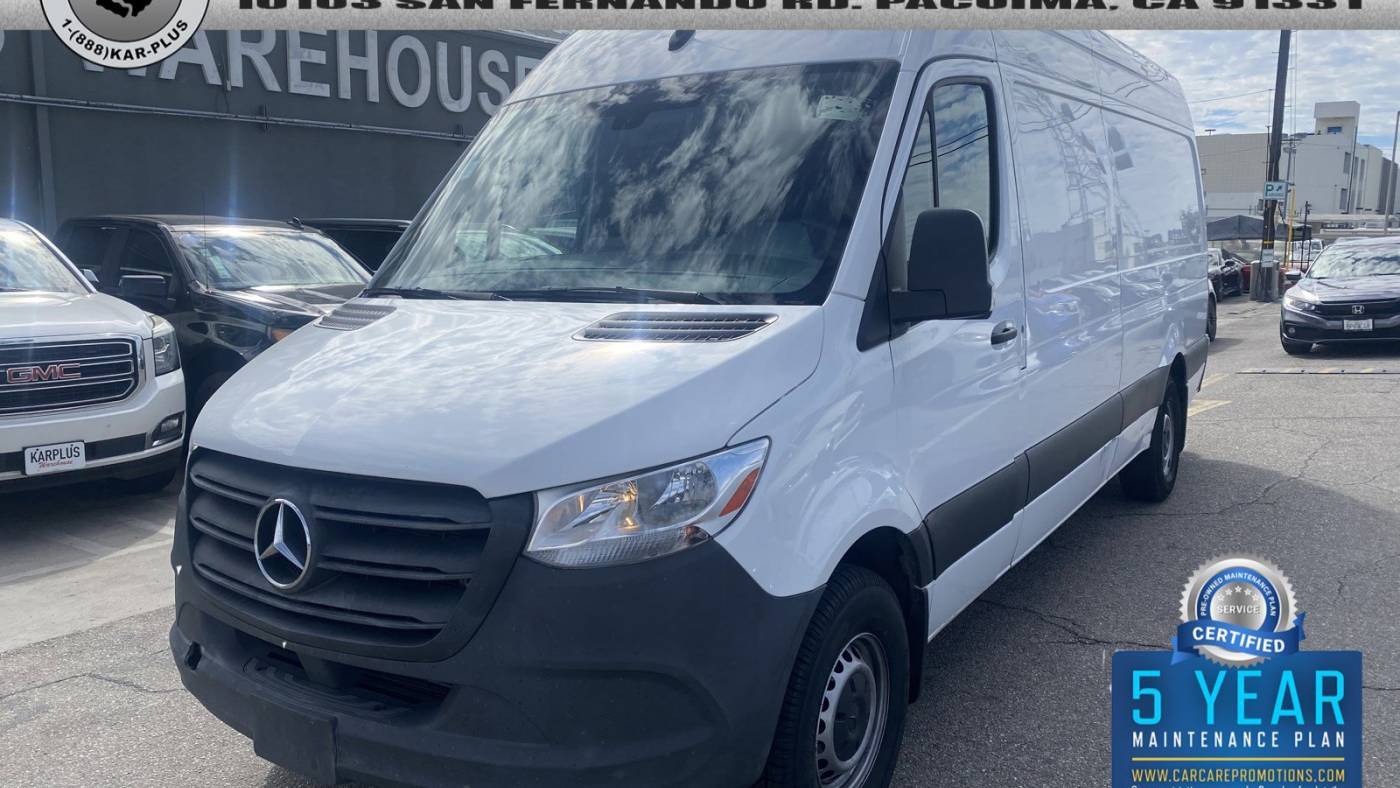 2022 Mercedes-Benz Sprinter Cargo Van 2500 — Cargo Van — 30,755 mi — Pacoima, CA