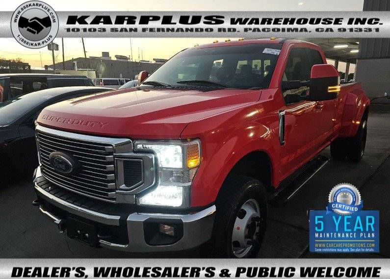 2021 Ford Super Duty F-350 LARIAT — Pickup Truck — 181,050 mi — Pacoima, CA