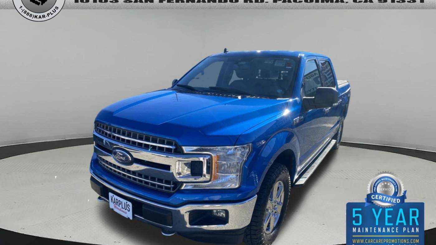 2020 Ford F-150 XLT — Pickup Truck — 132,480 mi — Pacoima, CA