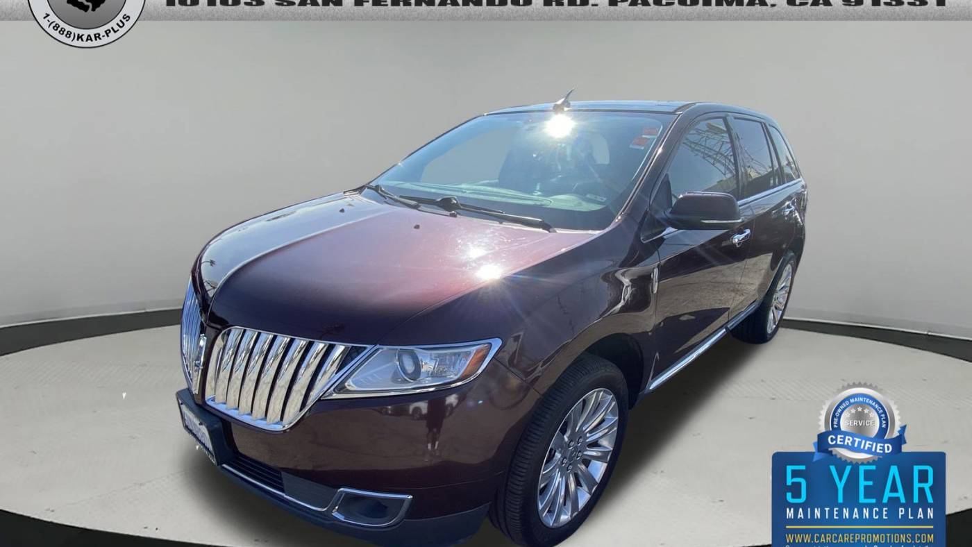 2012 Lincoln MKX AWD — SUV — 97,465 mi — Pacoima, CA