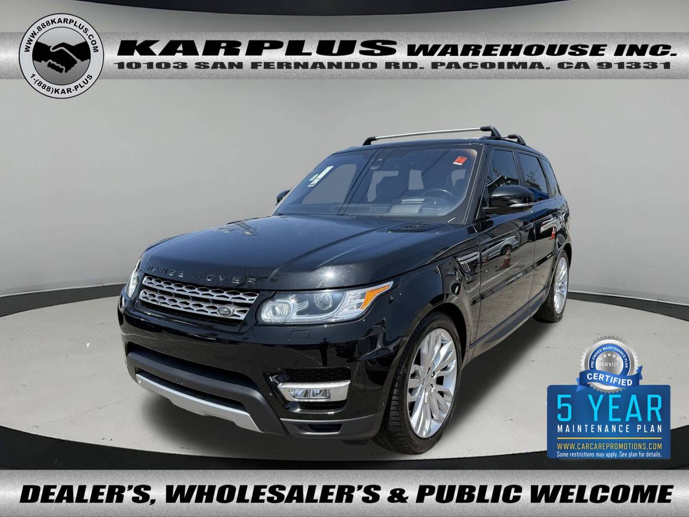 2016 Land Rover Range Rover Sport HSE — SUV — 102,734 mi — Pacoima, CA