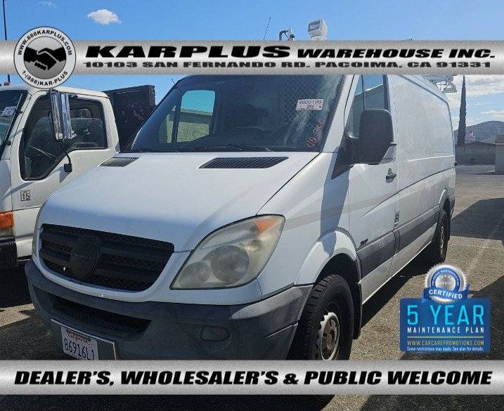 2012 Mercedes-Benz Sprinter Cargo Van 2500 — Cargo Van — 103,057 mi — Pacoima, CA