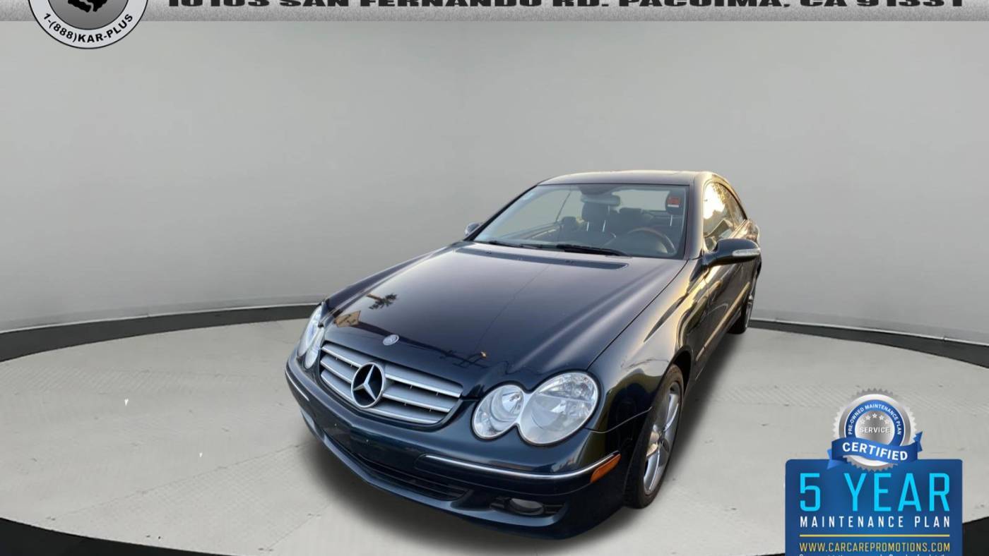 2006 Mercedes-Benz CLK-Class CLK 350