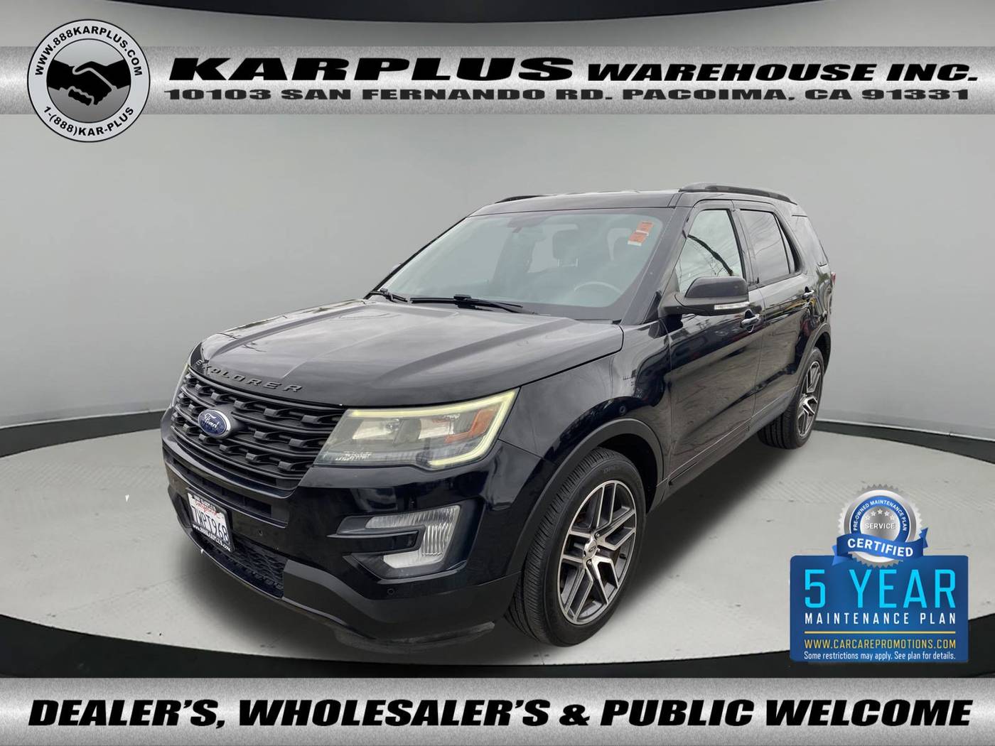 2016 Ford Explorer Sport — SUV — 79,591 mi — Pacoima, CA